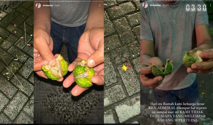 Instagram Stories Dinda Safay