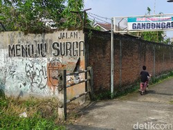 Ada Jalan Menuju Surga di Kota Malang, Begini Asal-usulnya!