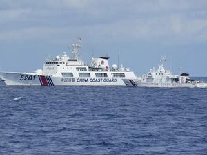 Filipina Khawatirkan Kapal-kapal China Makin Dekati Pantainya Filipina Khawatirkan Kapal-kapal China Makin Dekati Pantainya