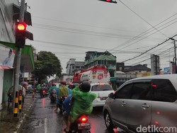 Menengok Jalan Gatot Subroto-Martadinata Kota Malang yang Langganan Macet
