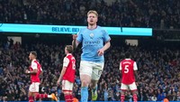 27 April kemarin, Arsenal dilumat Manchester City 1-4 (Getty Images)
