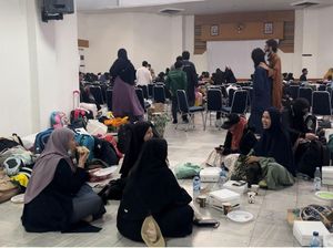 3 Kisah Mencekam WNI Dievakuasi dari Sudan, Ada yang Nyaris Kena Peluru 3 Kisah Mencekam WNI Dievakuasi dari Sudan, Ada yang Nyaris Kena Peluru