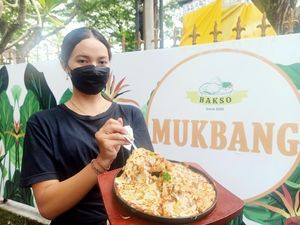 Pizza Unik Berbahan Bakso di Denpasar, Pakai Topping Kikil-Babat Pizza Unik Berbahan Bakso di Denpasar, Pakai Topping Kikil-Babat