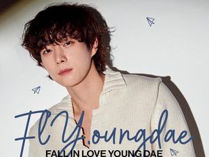Kim Young Dae Jalani Tur Asia Fan Meeting, Indonesia Jadi Negara Pertama