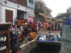 Warga Merasa Lega usai Got di Kramat Jati Dipasang Tanggul