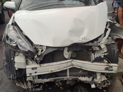 3 Mobil Tabrakan Beruntun di Jalur Denpasar-Gilimanuk