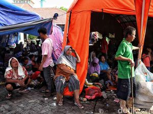 Korban Kebakaran Muara Angke Menanti Relokasi Korban Kebakaran Muara Angke Menanti Relokasi