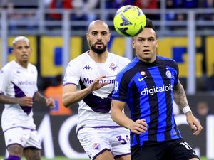 Inter Milan Vs Fiorentina di Final Coppa Italia