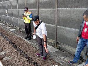 Atlet David Jacobs Ditemukan di Pinggir Rel Berawal dari Laporan Masinis Atlet David Jacobs Ditemukan di Pinggir Rel Berawal dari Laporan Masinis