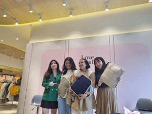 Program Sosial Love, Bonito Sulap Produk Baju Jadi Tas Laptop Stylish