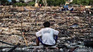 Potret Terkini Permukiman di Muara Angke yang Ludes Terbakar