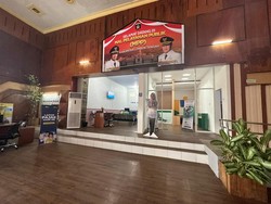 Maling Garong Komputer, TV dan Kamera di Mal Pelayanan Publik