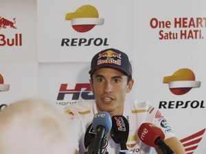 Marc Marquez soal Tudingan Jual Diri ke KTM: Itu Bohong!