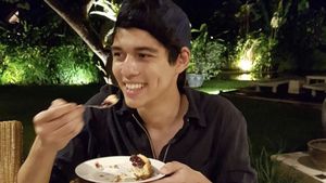 Maxime Bouttier Diisukan Pacar Luna Maya, Intip Keseruan Kulinerannya
