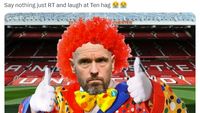 Meme MU Ditahan Imbang Spurs, Ten Hag Jadi Badut