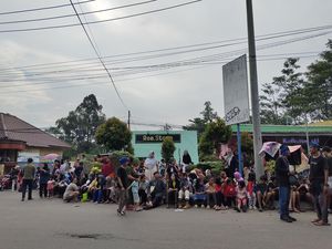 Anak-anak Milenial Antusias Sambut Tradisi Seba Baduy
