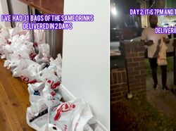 Duh! Wanita Ini Dapat Kiriman 125 Botol Minuman Tanpa Identitas Pengirim