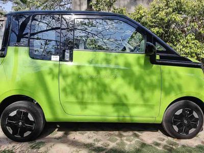 Tampang MG Comet EV, Mobil Listrik Rp 140 Jutaan yang Mirip Wuling Air ev