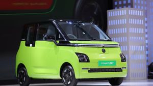 Tampang Mobil Listrik Kembaran Wuling Air ev Seharga Rp 90 Jutaan