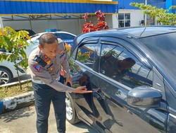 Empat Pelaku Pembobol Mobil Pemudik di Rest Area Ditangkap Polisi