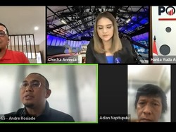 Debat Andre Rosiade Vs Adian Napitupulu di Survei Capres Poltracking