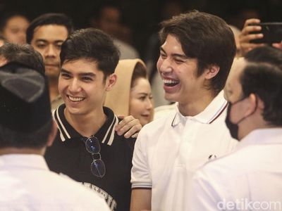 Momen Semringah Al dan El Gabung Gerindra