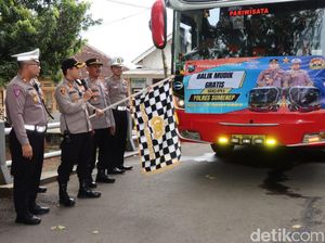 Polisi Fasilitasi Warga Sumenep Balik Gratis ke Surabaya