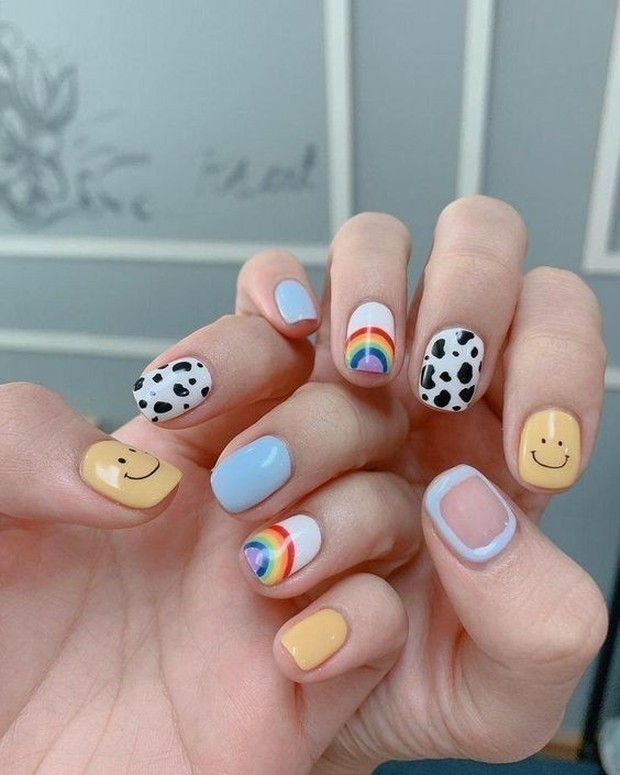 Nail art/Foto: Instagram.com/ Nail art
