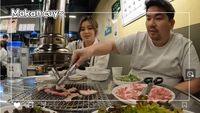Nex Carlos dan Istri Liburan ke Korea, Jajan Kaki Lima Sampai Puas