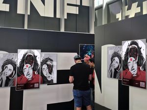 Karya Ilustrasi NFT Dosen Uniku Mejeng di New York Karya Ilustrasi NFT Dosen Uniku Mejeng di New York