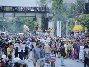 Pawai Ogoh-ogoh di Semarang Minggu Besok, Ini Rutenya