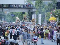 Pawai Ogoh-ogoh di Semarang Minggu Besok, Ini Rutenya