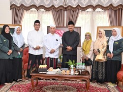 Walkot Pasuruan Diskusi soal Penataan Kota dengan PCNU