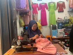 Nasib Penjahit Tradisional di Medan, Semakin Lesu Dihantam Bisnis Pakaian Jadi
