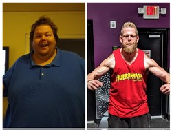 Pria Jalan 10 Ribu Langkah Sehari Pangkas BB 120 Kg, tapi Tubuhnya Jadi Begini