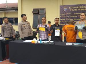 Polisi Tangkap Pria Curi 520 Gram Perhiasan Warga di Taput Polisi Tangkap Pria Curi 520 Gram Perhiasan Warga di Taput