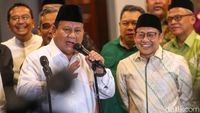Prabowo-Cak Imin Tegaskan Koalisi Gerindra dan PKB Sangat Solid