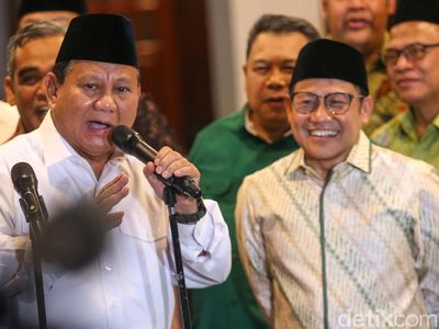 Prabowo-Cak Imin Tegaskan Koalisi Gerindra dan PKB Sangat Solid