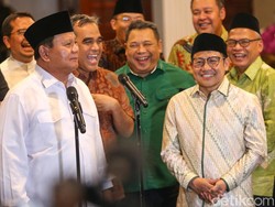 Saling Bersyukur Cak Imin dan Kubu Prabowo Usai Tak Jadi Berkoalisi