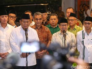 Usai Silaturahmi dengan Prabowo, Cak Imin: Kebersamaan Makin Solid Usai Silaturahmi dengan Prabowo, Cak Imin: Kebersamaan Makin Solid