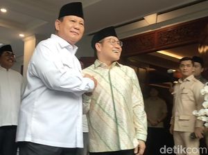 Cak Imin Tiba di Kediaman Prabowo, Silaturahmi-Bahas Koalisi