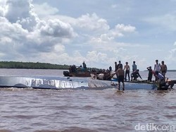 Polisi Ralat Jumlah Korban Kecelakaan Kapal Evelyn di Inhil: 11 Orang