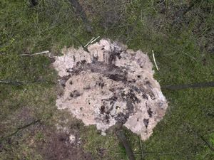 Puing Objek Militer Misterius Ditemukan di Hutan Polandia