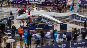 Puluhan Kendaraan Tempur Unjuk Gigi di Pameran Teknologi Terbesar Turki