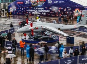 Puluhan Kendaraan Tempur Unjuk Gigi di Pameran Teknologi Terbesar Turki