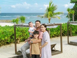 Raffi Ahmad Paksakan 2 Anaknya Saling Bantu dan Tak Boleh Ribut