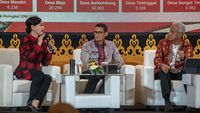 Momen Ganjar-Sandiaga Uno Genjot Perekonomian Daerah