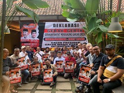 Relawan Ganjar-Erick di Jabar Galang Kekuatan