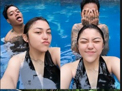 Reza Arap Pamer Foto Renang Bareng Gabriel Angelina, Pacar Baru?