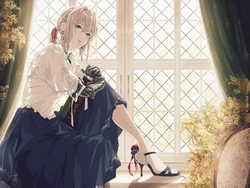 Rok Cantik di Anime Violet Evergarden Kini Jadi Nyata, Dirilis Brand Jepang